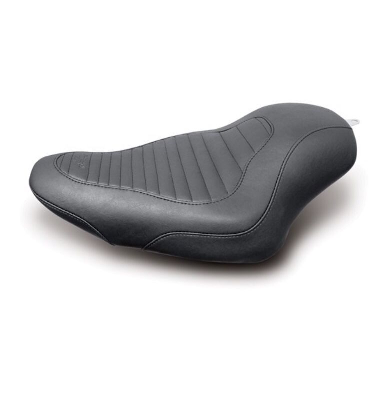 Mustang Tripper Solo Seat for Harley Sportster