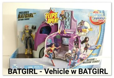 BATGIRL - Vehicle w BATGIRL figure