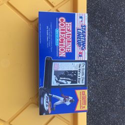 Starting lineup headline collection Ken Griffey Junior