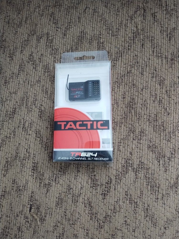 TACTIC  TA624 - 2.4GHZ 6 _CHANNEL  SLT RECEIVER 