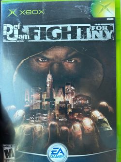 Def jam fight for ny