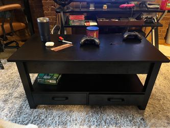 Black Coffee Table