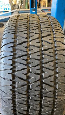 Matching set Used Tires P265/50R15 99H BFGoodrich Radial T/A 2655015