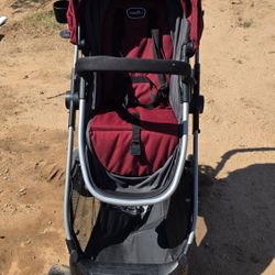 Evenflo Omni Plus Stroller And Infant Carseat 