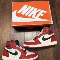 Jordan 1 Retro High OG Chicago Lost and Found Size 10.5 