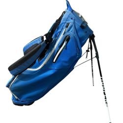 PING Hoofer 5 - Way Stand Golf Bag- Blue- EXCELLENT CONDITION!!