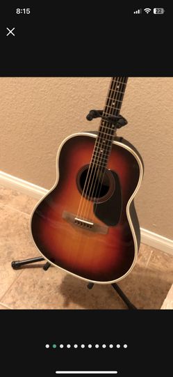 Vintage 1979 Applause AE14 by Ovation acoustic guitar - Made