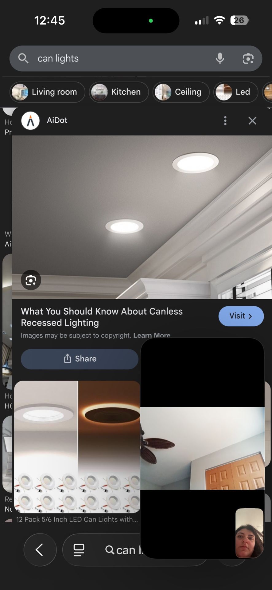 can lights