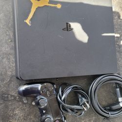 Ps4 Slim One Game One Controls 