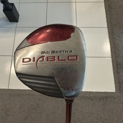 Callaway Big Bertha Diablo 3W
