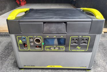 Goal Zero Yeti 1500X