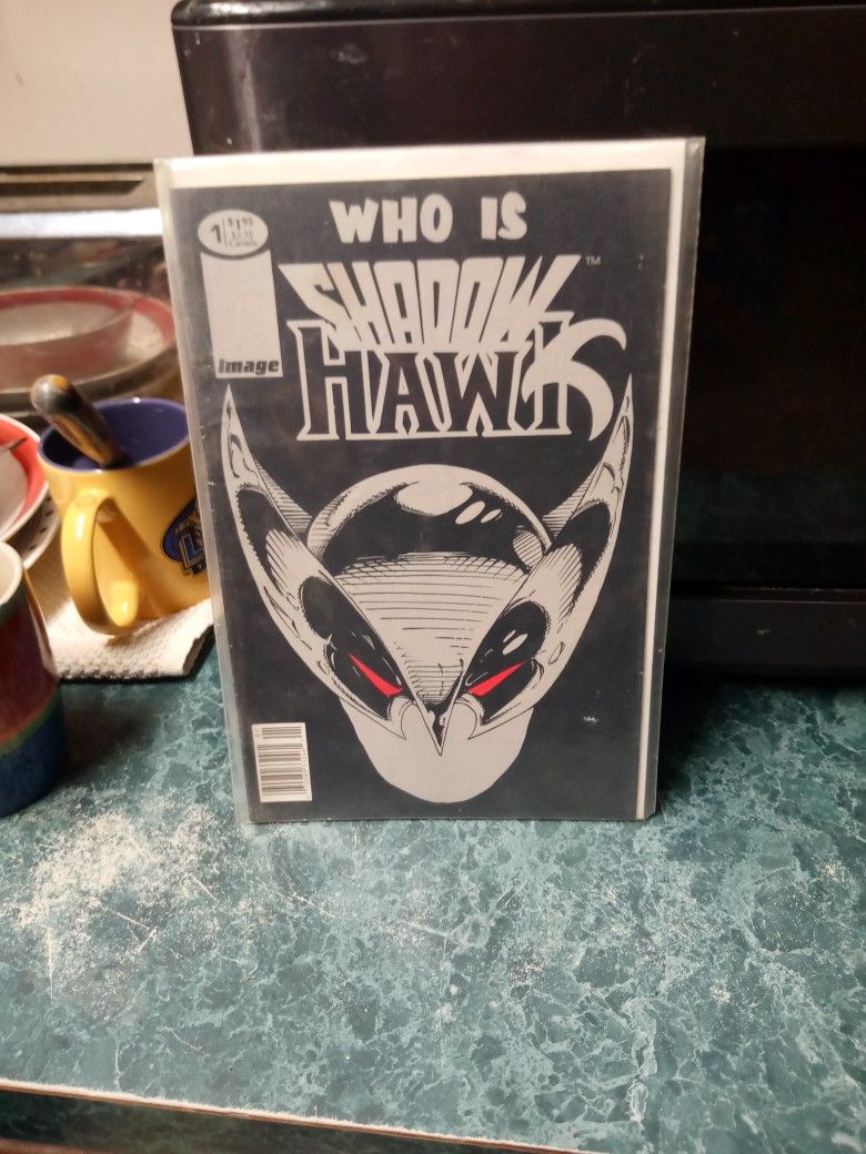 Image Comics Who Is Shadow Hawk #1