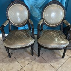 2 Arm Rest Chairs 