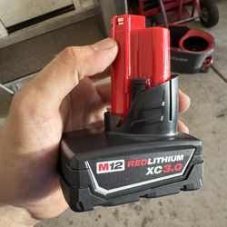 Milwaukee M12 3.0 Battery