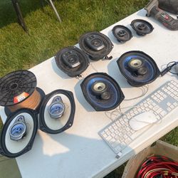 Car Audio Speakers And Accessories 