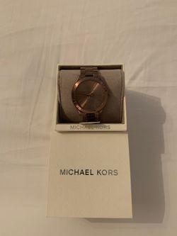Brand new Michael Kors unisex bronze/copper color watch