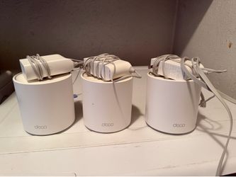 Deco X60 WiFi Mesh System