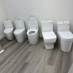 One Piece Toilet