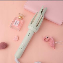 Hair Curler, Anti-Scald Hair Automatic Curling, Iron Negative Ions with 3 Temperature Anti-Tangle Rotating for Hair Styling, Automatic Bidirectional R