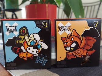 McDonald’s Happy Meal Hello Kitty and Godzilla