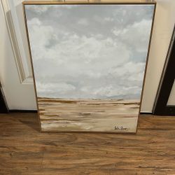 Landscape Framed Canvas Art 