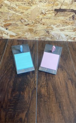 Post It Holder / Note Pad Holder / Sticky Pad 