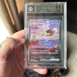 Pokemon Card ( Graders BGS) Charizard 
