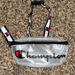 Clear Champion Bag