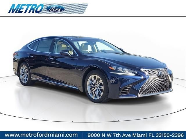 2019 Lexus LS 500