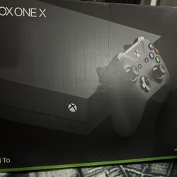 XBOX ONE X