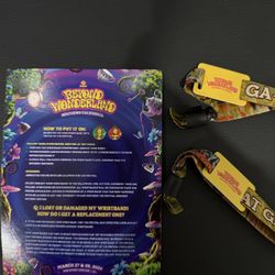 Beyond Wonderland Saturday GA+ 2 Tickets 