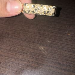 2 Finger Nugget Ring 