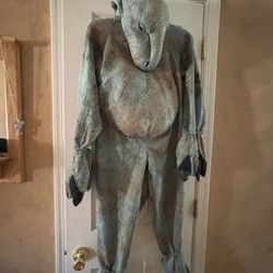 Disney Store Dinosaur Movie Aladar Iguanodon Child’s Halloween Costume, Kid Size  Medium (8)