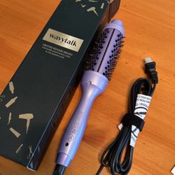 Wavytalk Heated Round Brush-Brand New
