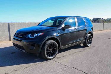 2019 Land Rover Discovery Sport