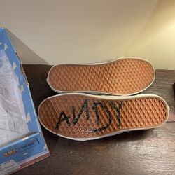 Disney Toy Story Vans 11.5 Men’s 