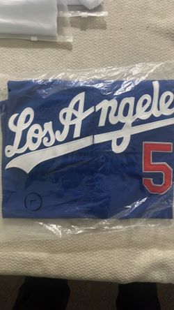 Xl freeman Los Angeles dodgers jersey