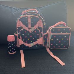 Pottery Barn Backpack Set