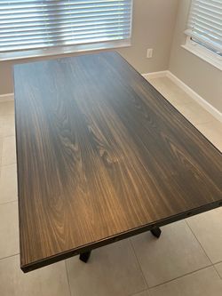Dining table