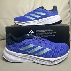 Adidas Originals Response Cobalt Blue Running Shoes Sneakers Men’s Size 8 NEW