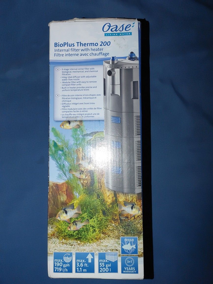 Aquarium Filter And Heater