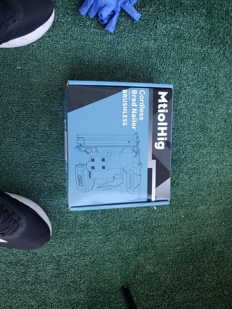 Cordless Brad Nailer Brushless