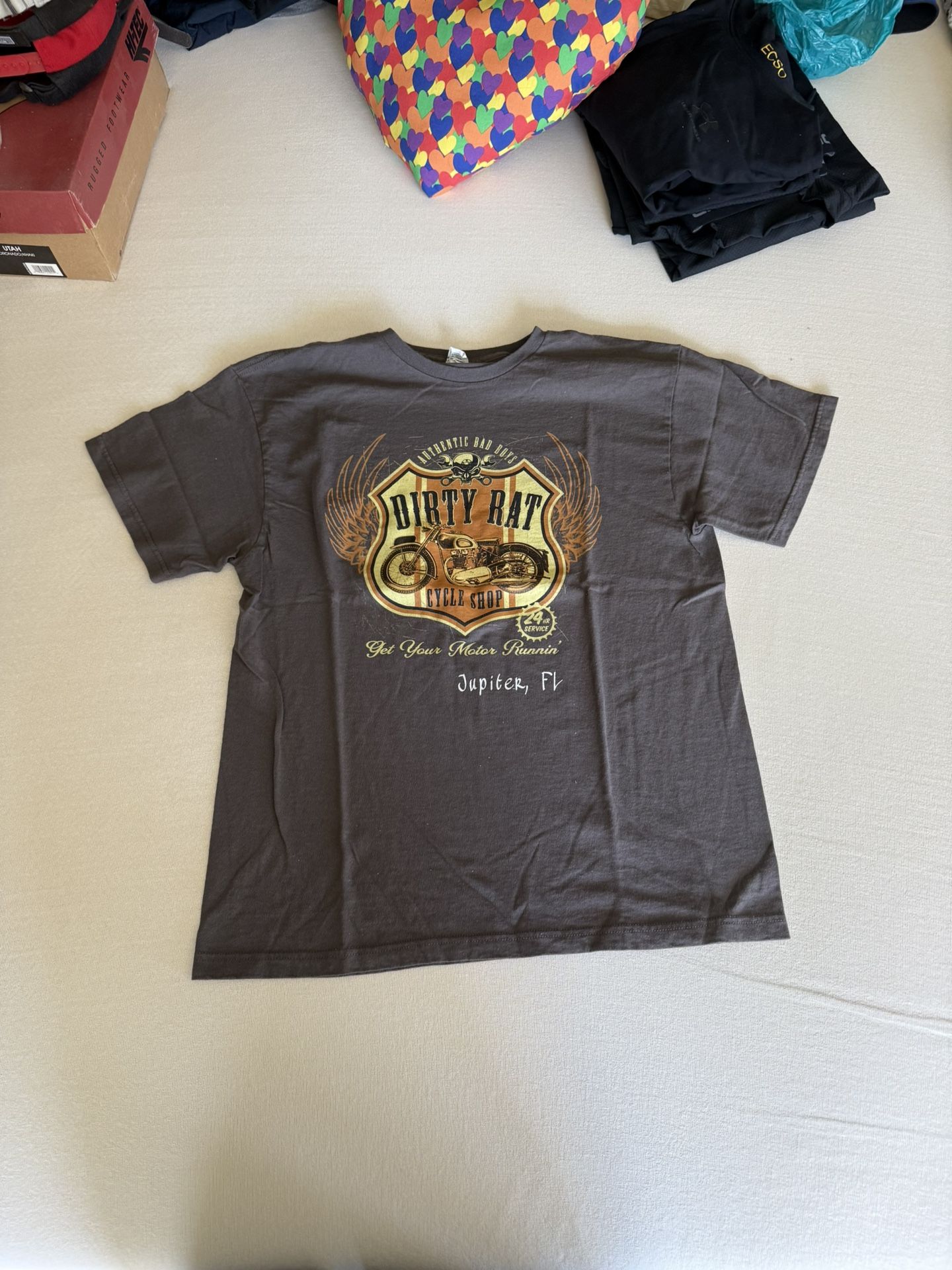 Dirt Rat Cycle Shop Shirt