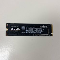 500GB NVMe Gen 3 SSD