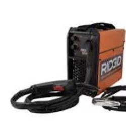 RIDGID 90 Amp, 120-Volt, Flux Core, Welder Feed Welder (No Regulator)