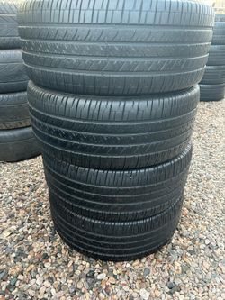 4 TIRES GOOD YEAR 265/60R17