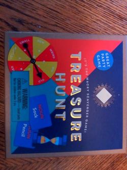 Treasure Hunt game new