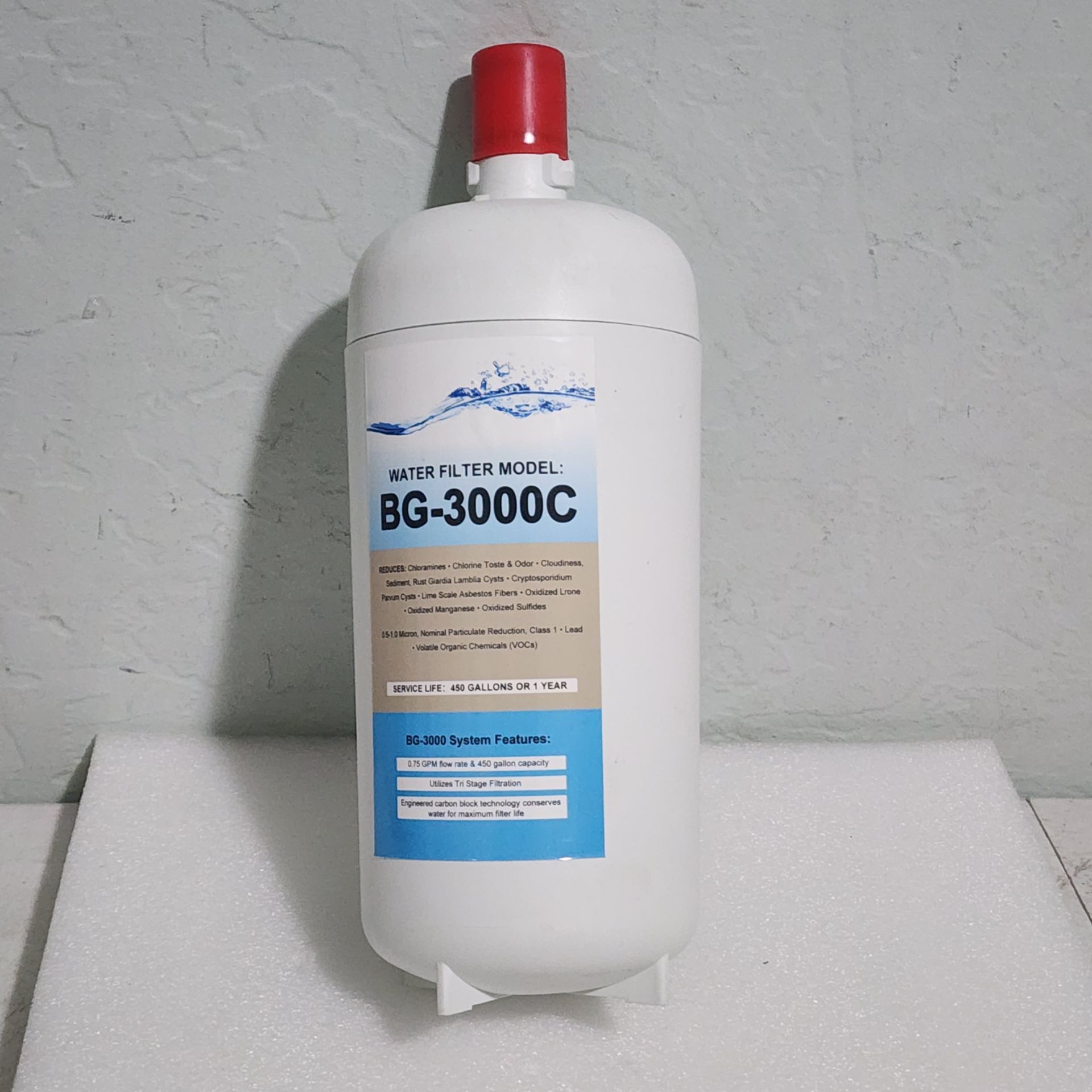 BG-3000C-A3 Water Filter For Body Glove BG3000 BG3000C 450 Gal