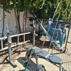 Weight And Gym Set