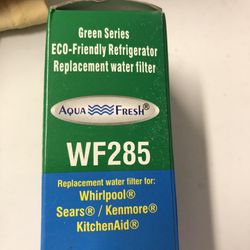 Kitchen aid “green Series” Refrigerator  Filter 